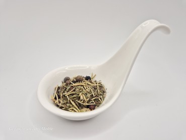 Grill-Feuer-Kräuter