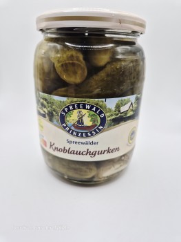 Spreewälder Knoblauchgurken 720 ml