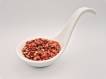 Paprikaflocken, rot 9 x 9 mm