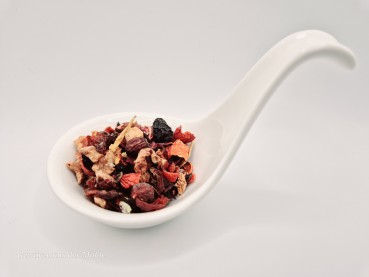 Wildfrüchtetee