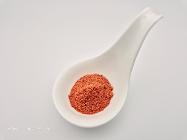 Chilis, gemahlen / Cayennepfeffer