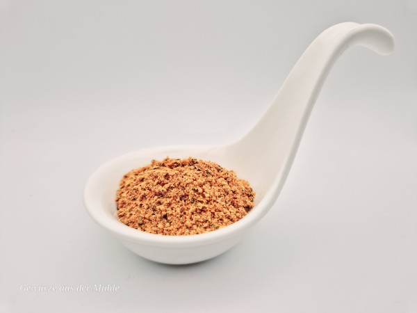 Orangenpfeffer, Gewürzzubereitung