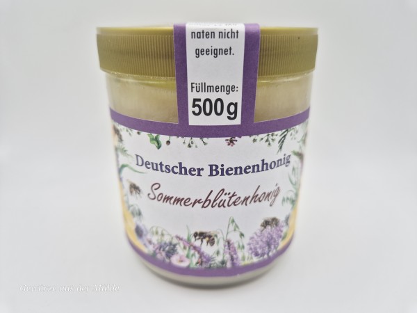 Sommerblütenhonig 500g